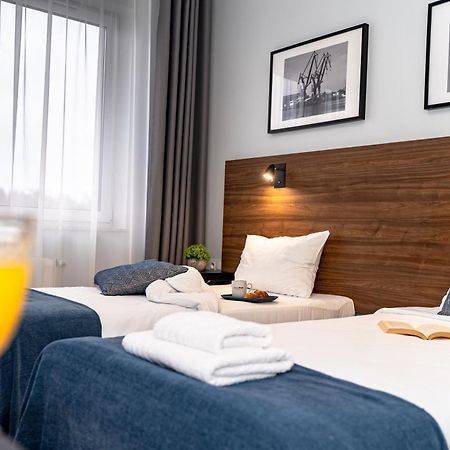 Sleep Port B&B - Bezplatny Parking Gdańsk Extérieur photo