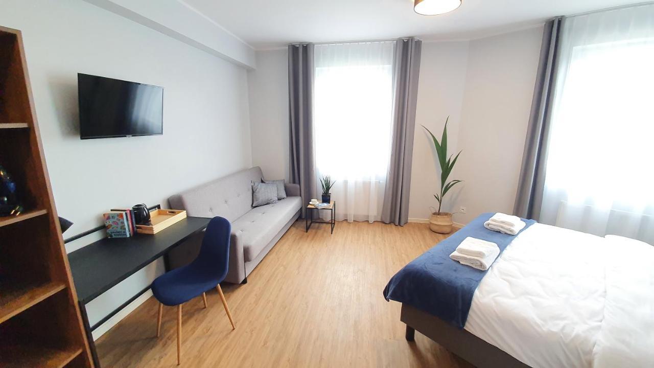 Sleep Port B&B - Bezplatny Parking Gdańsk Extérieur photo