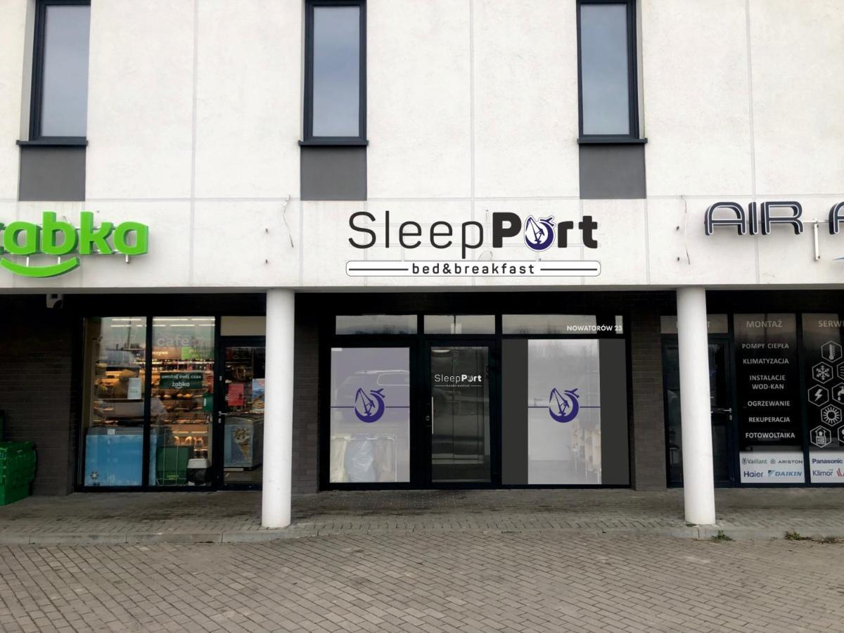 Sleep Port B&B - Bezplatny Parking Gdańsk Extérieur photo