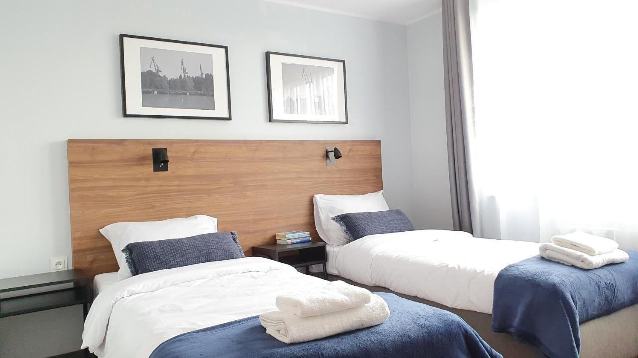 Sleep Port B&B - Bezplatny Parking Gdańsk Extérieur photo