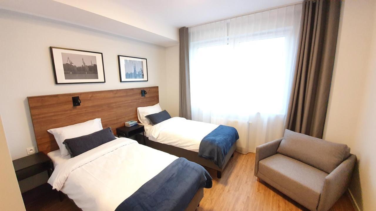 Sleep Port B&B - Bezplatny Parking Gdańsk Extérieur photo