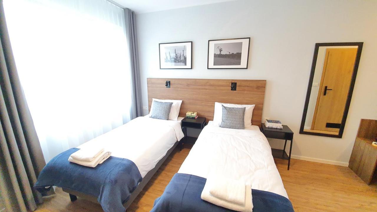 Sleep Port B&B - Bezplatny Parking Gdańsk Extérieur photo