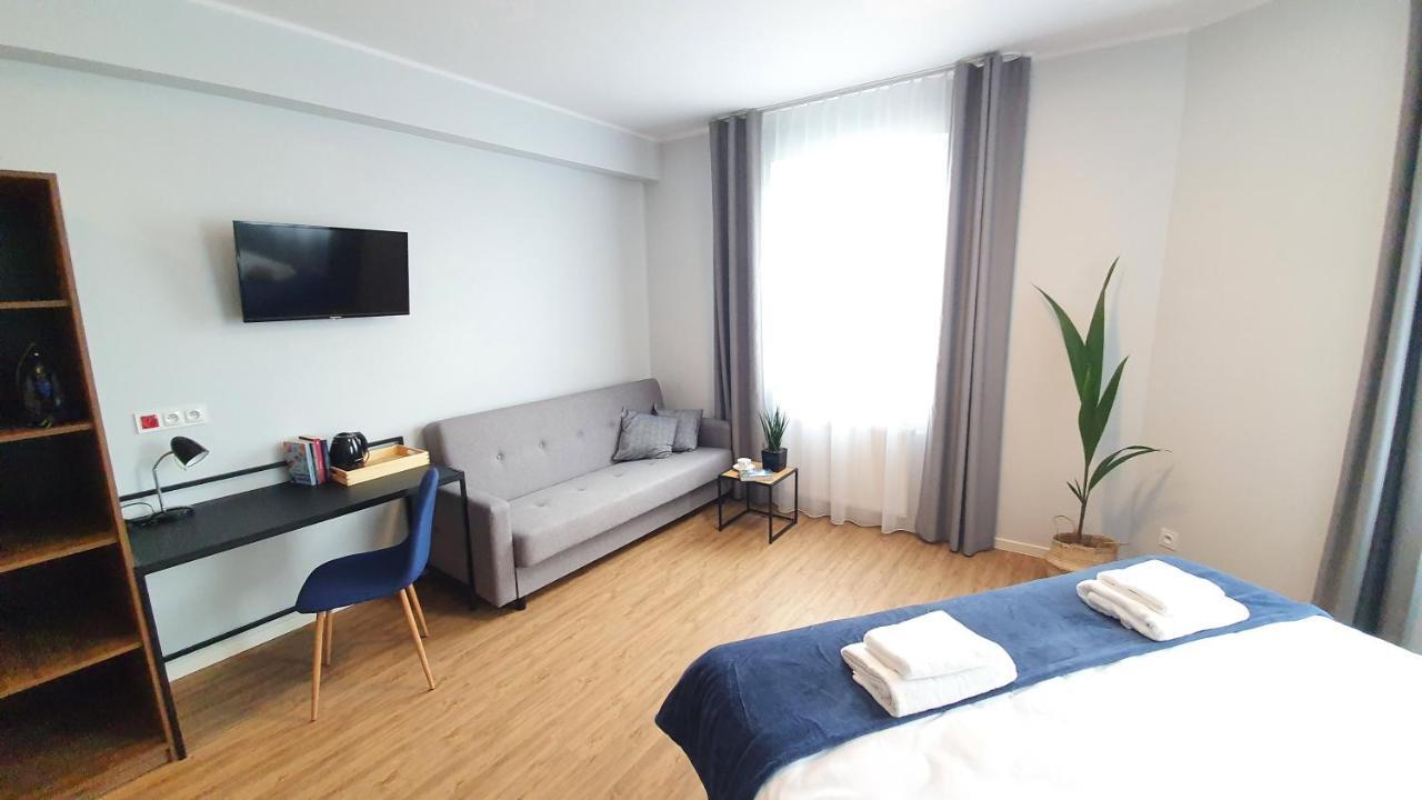 Sleep Port B&B - Bezplatny Parking Gdańsk Extérieur photo