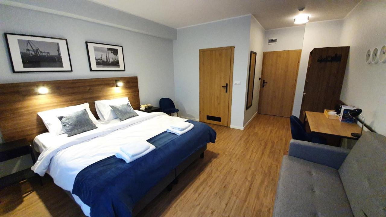 Sleep Port B&B - Bezplatny Parking Gdańsk Extérieur photo