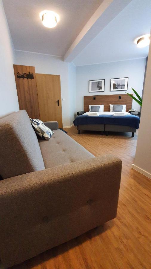 Sleep Port B&B - Bezplatny Parking Gdańsk Extérieur photo