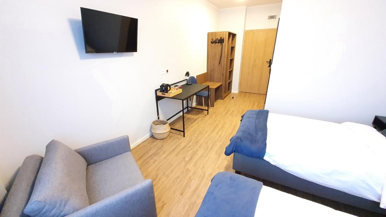 Sleep Port B&B - Bezplatny Parking Gdańsk Extérieur photo