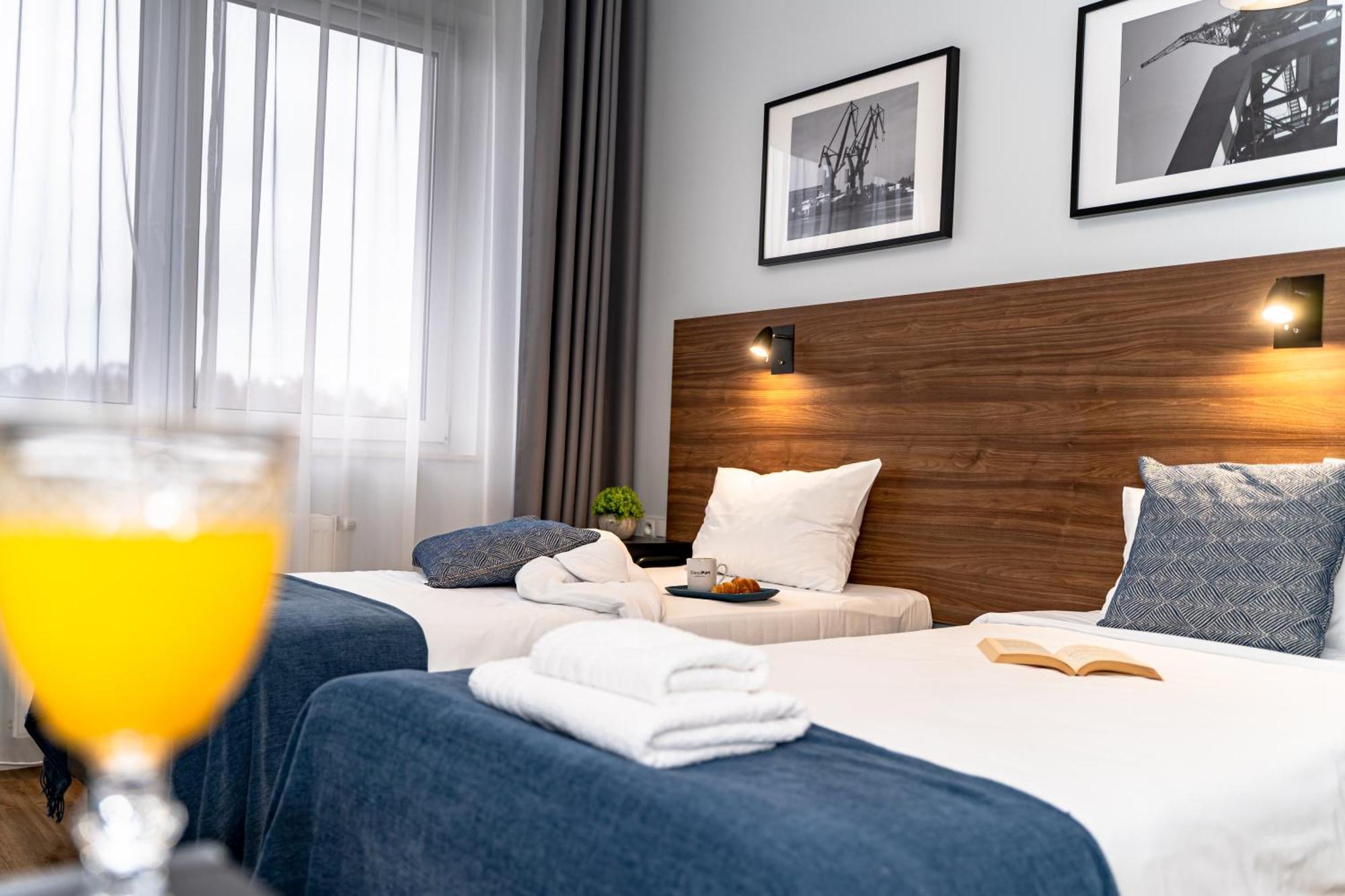 Sleep Port B&B - Bezplatny Parking Gdańsk Extérieur photo