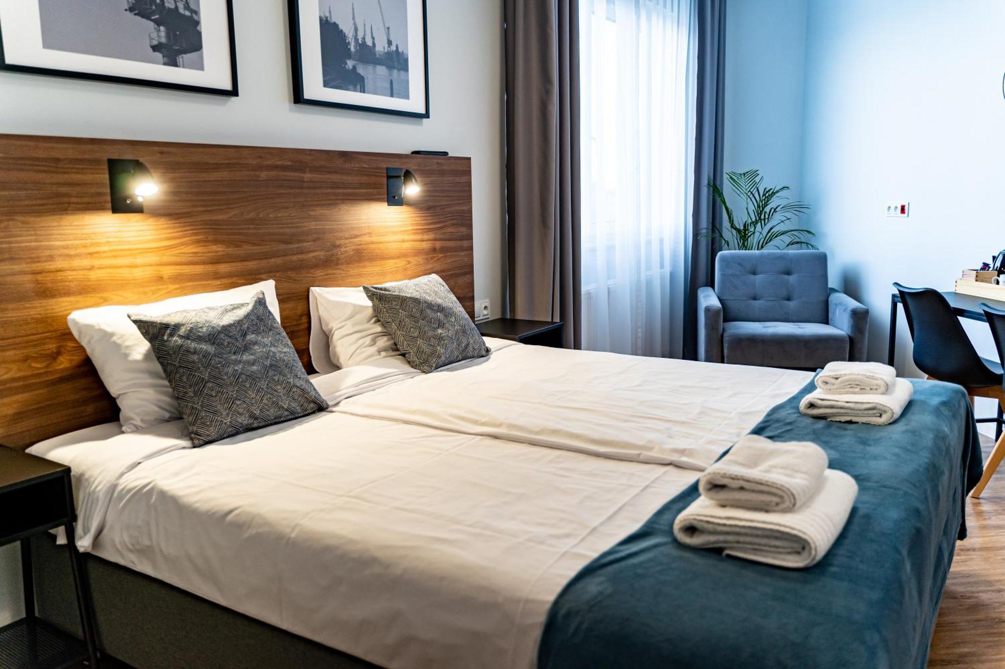 Sleep Port B&B - Bezplatny Parking Gdańsk Extérieur photo