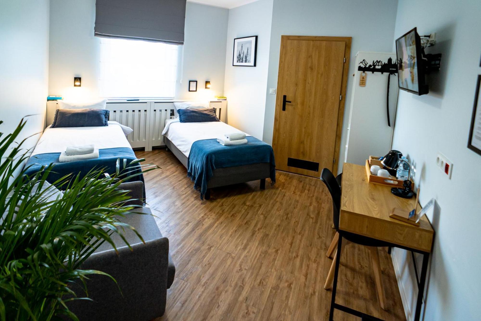 Sleep Port B&B - Bezplatny Parking Gdańsk Extérieur photo